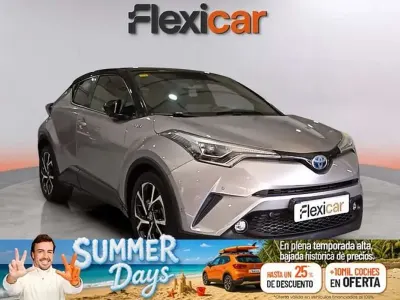 Usado Toyota C-HR Advance 122 CV (89 kW) 2017 Gris SUV