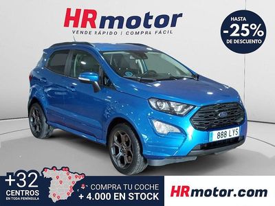 Usado Ford Ecosport ST-Line 140 CV (102 kW) 2022 Azul SUV