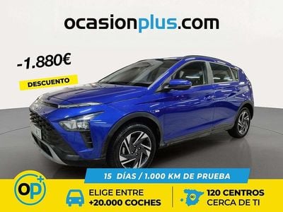 Azul Usado 2023 Hyundai Bayon SUV | 15.600 € (Precio justo)