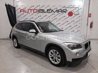 Gris / plata Usado 2013 BMW X1 Efficient Dynamics SUV | 12.500 € (Caro)