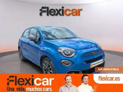 Usado Fiat 500X Club 131 CV (96 kW) 2023 Azul SUV