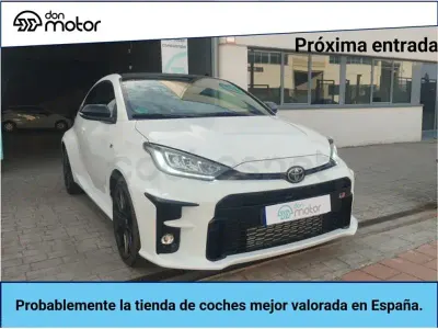 Usado Toyota Yaris 261 CV (191 kW) 2021 Blanco Utilitario