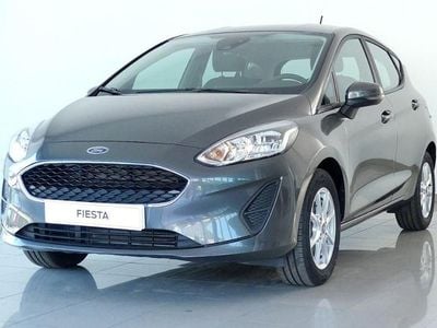 Usado Ford Fiesta Limited 75 CV (55 kW) 2021 Gris Utilitario