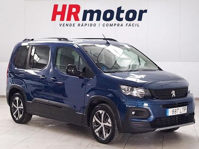 Usado 2021 Peugeot e-Rifter GT Monovolumen | 23.590 € (Precio justo)