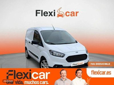 Blanco Usado 2021 Ford Transit Trend Van | 9790 € (Buen precio)