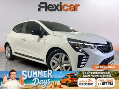Usado Renault Clio Equilibre 101 CV (74 kW) 2023 Blanco Utilitario