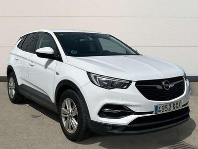 Usado Opel Grandland X Selective 131 CV (96 kW) 2019 Blanco SUV