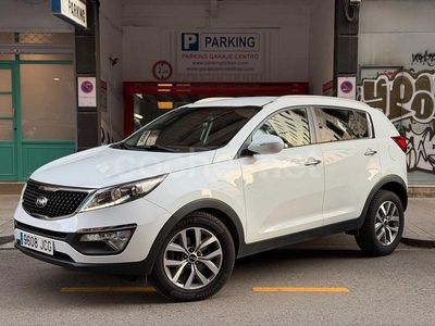 Usado Kia Sportage 115 CV (84 kW) 2015 Blanco SUV