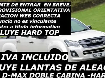 Usado Isuzu D-Max 163 CV (119 kW) 2019 Blanco Van