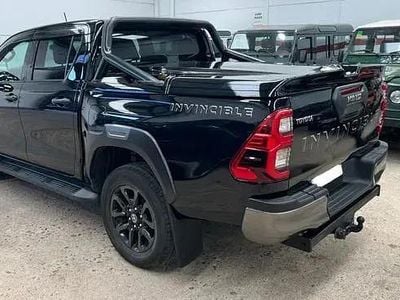 Usado Toyota HiLux 207 CV (152 kW) 2021 Negro Pickup/Camioneta