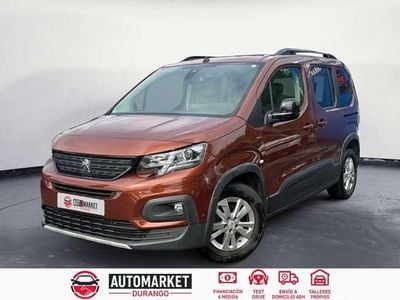 Occasion Peugeot Rifter GT-line 99 PK (72 kW) 2018 Oranje MPV