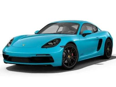 Usado Porsche Cayman GTS 366 CV (269 kW) 2019 Azul Coupe