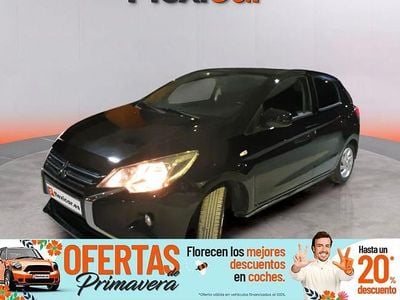 Usado Mitsubishi Space Star 71 CV (52 kW) 2023 Negro Berlina