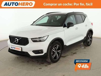 Usado Volvo XC40 R-Design 190 CV (139 kW) 2018 Blanco SUV