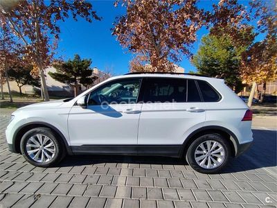 Usado VW Tiguan 150 CV (110 kW) 2018 Blanco SUV