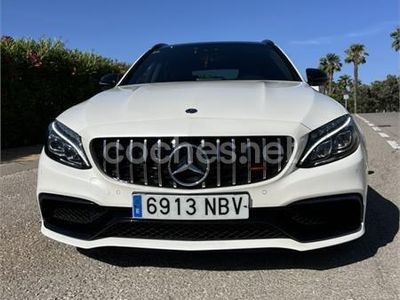 Mercedes C63S AMG
