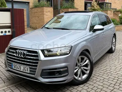 Usado Audi Q7 272 CV (200 kW) 2016 Gris / plata SUV