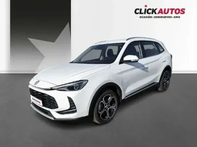 Käytetty MG ZS Comfort 197 HP (144 kW) 2025 Valkoinen Katumaasturi