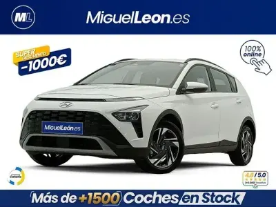 Begagnad Hyundai Bayon 84 HK (61 kW) 2024 Vit SUV