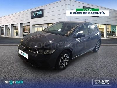 Begagnad VW Polo Life 95 HK (69 kW) 2022 Grå Halvkombi
