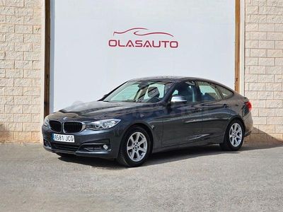 Usado BMW 318 Gran Turismo Comfort Edition 143 CV (105 kW) 2015 Gris / plata Berlina