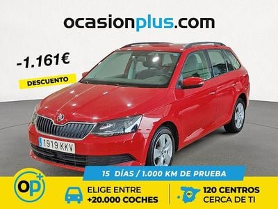 Rojo Usado 2018 Skoda Fabia Ambition Utilitario | 12.780 € (Caro)