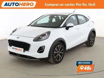 Usado Ford Puma Titanium 125 CV (91 kW) 2022 Blanco SUV