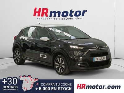 Negro Usado 2022 Citroën C3 Feel Berlina | 10.190 € (Precio justo)