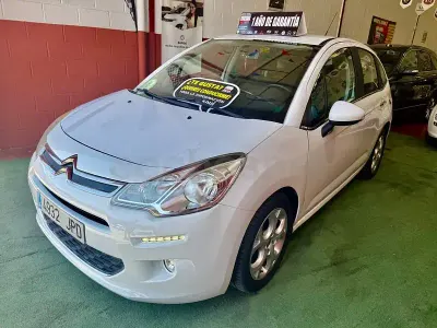 Usado Citroën C3 Live 82 CV (60 kW) 2016 Blanco Berlina