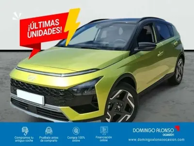 Nuevo Hyundai Bayon Blackline 90 CV (66 kW) 2026 Negro SUV