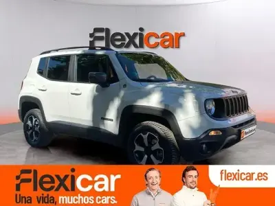 Usado Jeep Renegade Trailhawk 240 CV (176 kW) 2022 Blanco SUV