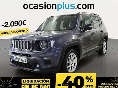 Gris Usado 2024 Jeep Renegade Altitude SUV | 20.900 € (Buen precio)
