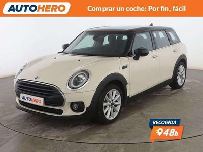 Usado Mini Cooper Clubman 136 CV (100 kW) 2020 Blanco Familiar