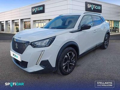 Brugt Peugeot 2008 Allure 131 HK (96 kW) 2022 Hvid SUV