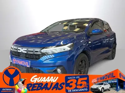 Usado Dacia Sandero Expression 101 CV (74 kW) 2023 Azul Utilitario