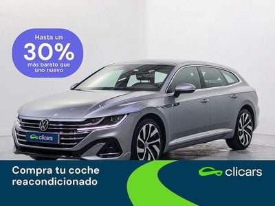 Gris Usado 2021 VW Arteon R-line Familiar | 27.490 € (Precio justo)