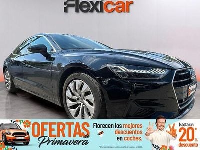 Usado Audi A7 Sportback 204 CV (150 kW) 2020 Negro Utilitario