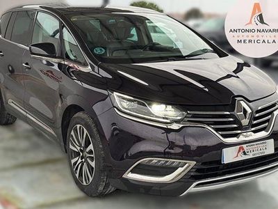 Usado Renault Espace Initiale Paris 136 CV (100 kW) 2018 Beige Monovolumen