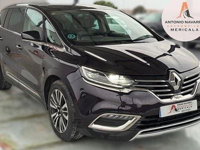Beige Usado 2018 Renault Espace Initiale Paris Monovolumen | 18.900 €