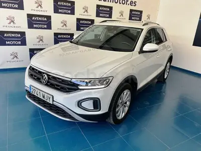 Usado VW T-Roc Life 115 CV (84 kW) 2023 Blanco SUV