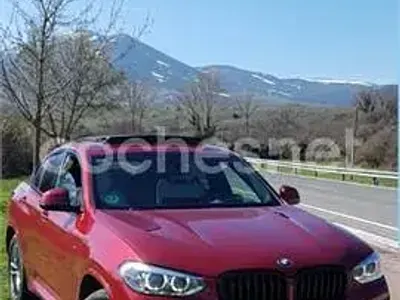 Usado BMW X4 231 CV (169 kW) 2019 Rojo SUV