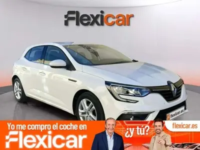 Usado Renault Mégane IV Business 116 CV (85 kW) 2020 Blanco Utilitario