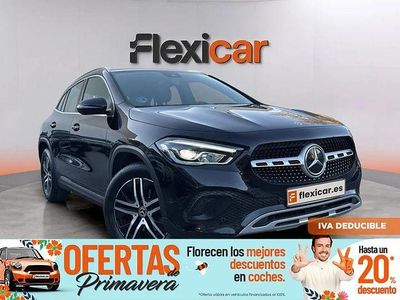 Usado Mercedes GLA200 150 CV (110 kW) 2021 Gris SUV
