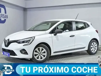 Usado Renault Clio Business 86 CV (63 kW) 2021 Blanco Utilitario