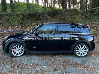 Usado Mini John Cooper Works Clubman 231 CV (169 kW) 2017 Negro Familiar