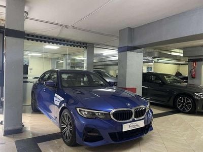 Usado BMW 320 M Sport 190 CV (139 kW) 2020 Azul Berlina