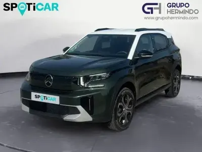 Usado Citroën C3 Aircross 100 CV (73 kW) 2025 Verde SUV