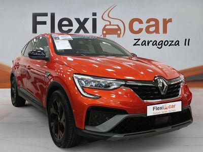 usado Renault Arkana RS Line TCe 103kW(140CV) EDC mild hybrid Híbrido en Flexicar Zaragoza 2