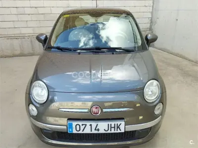Usado Fiat 500 Pop 69 CV (50 kW) 2015 Gris / plata Berlina