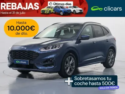 Usado Ford Kuga ST-Line 120 CV (88 kW) 2022 Azul SUV